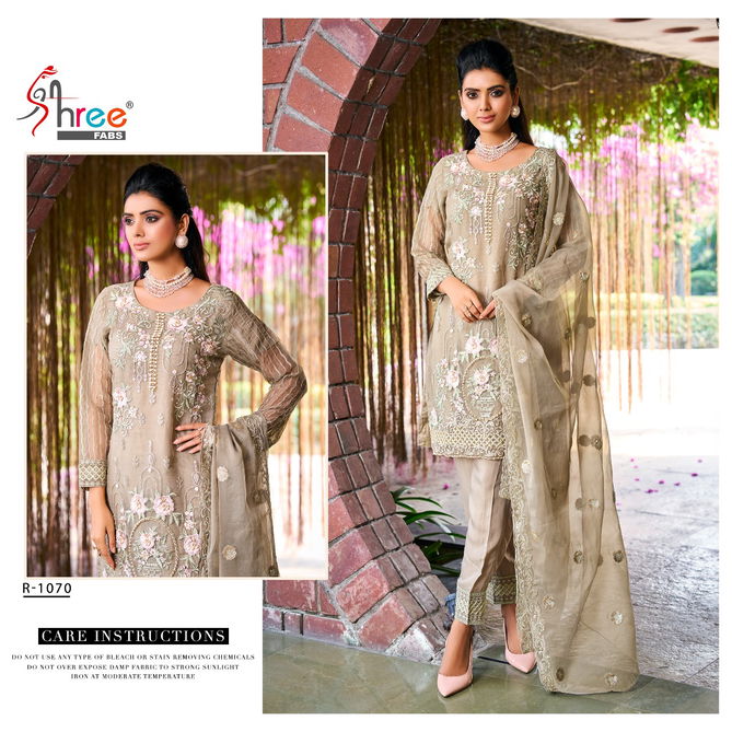 Shree R 1070 Festive Wear Designer Wholesale Pakistani Salwar Suits